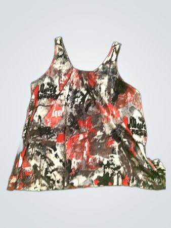 Riu Printed Long Sleeve Blouse
