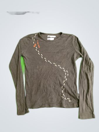 Cache Cache Long Sleeve Printed T-Shirt