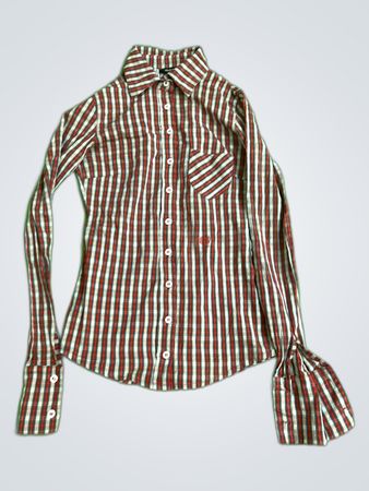 Denny Roe Plaid Flannel Shirt