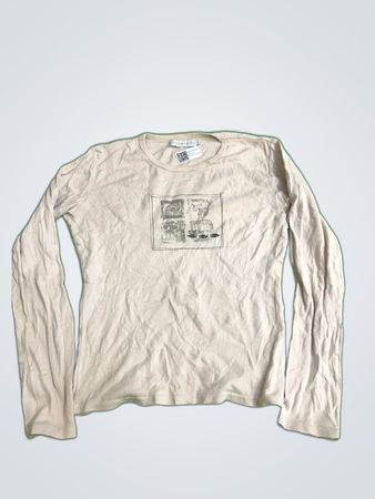 Cache Cache Long Sleeve Graphic T-Shirt