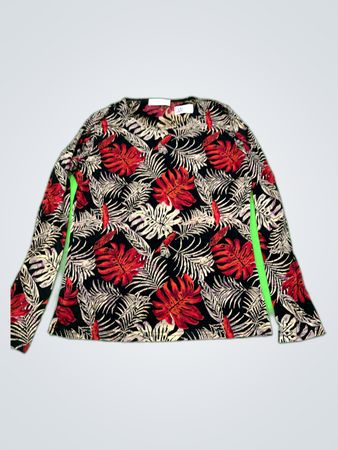 Ugo Reali Long-Sleeve Floral Shirt