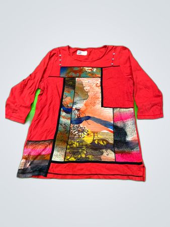 Zara Printed Blouse