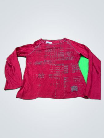 Nike Red Long Sleeve T-Shirt