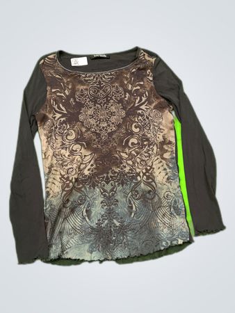 Betty Barclay Printed Long Sleeve Blouse