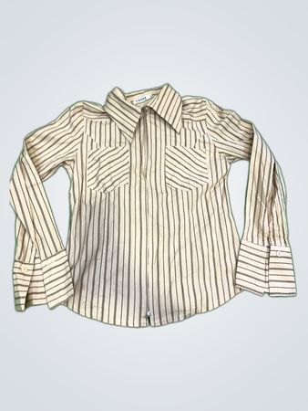 Panda Striped Shirt