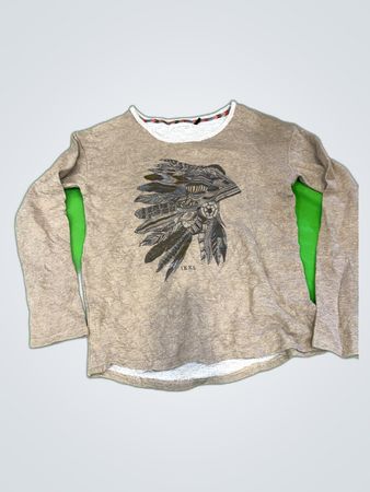 Ikkss Keep Dreaming Graphic Crewneck Sweatshirt
