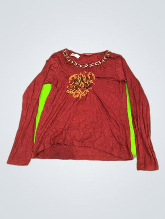 Tissalia Long Sleeve Top