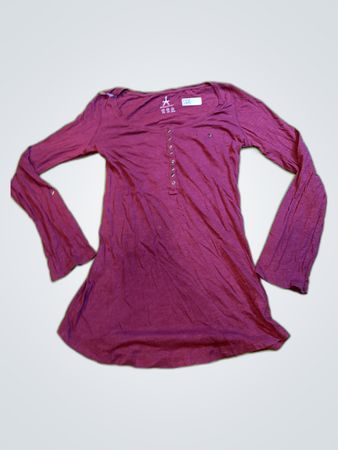 Atmosphere Long Sleeve Button-Up Top