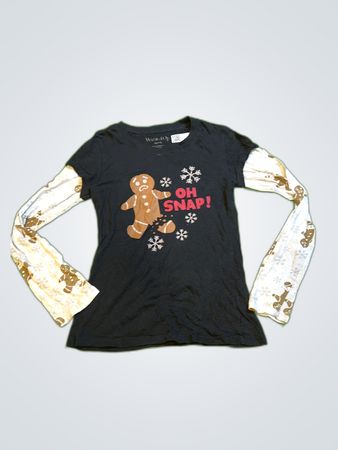 Unbranded Long Sleeve Graphic T-Shirt