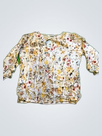Osay Printed Floral Blouse