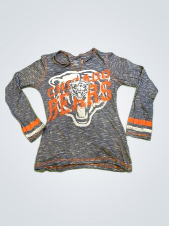 Chicago Bears Majestic Long Sleeve Shirt