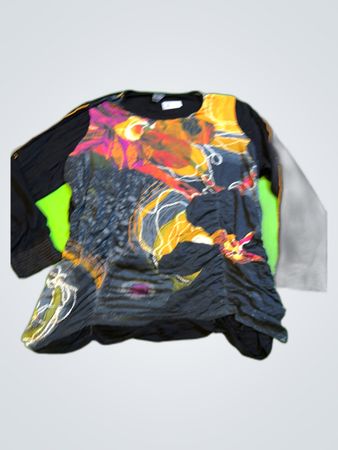 Pause Café Printed Blouse