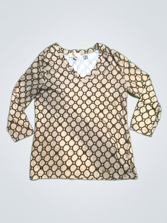 Michael Kors Printed Blouse