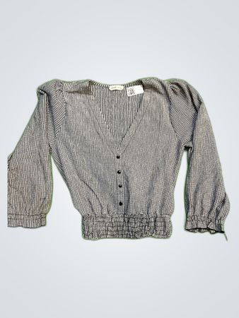 Cache Cache Gingham Printed Blouse