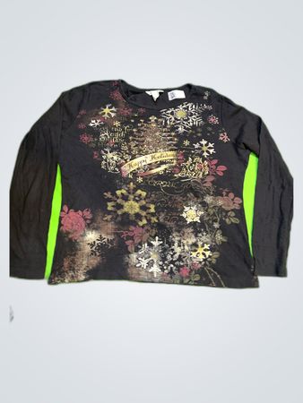 Long Sleeve Holiday Shirt