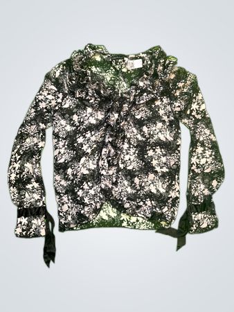 Jatti Chi Ruffle Blouse