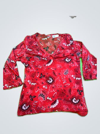 Oliver Printed Floral Blouse