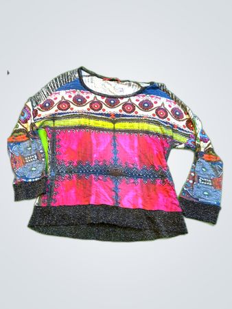 Olivier Phillips Printed Blouse