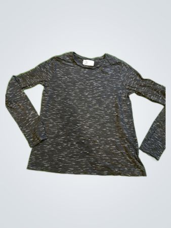 Zara Black Long-Sleeve Knit Sweater