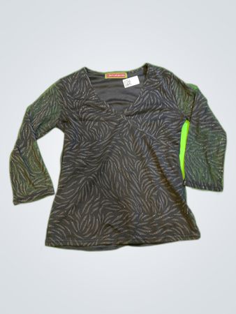 Claire de Landes Printed Blouse