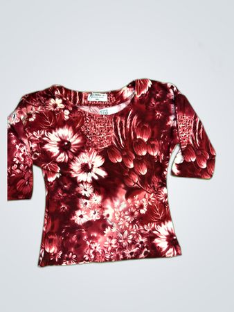 CC Bibelli Printed Floral Blouse