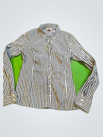 Orsay Striped Long-Sleeve Shirt