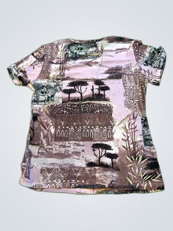 Unbranded Printed Animal Graphic T-Shirt