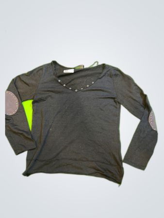 It Hippie Long Sleeve V-Neck Top