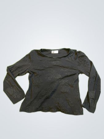 Black Long-Sleeve Shirt