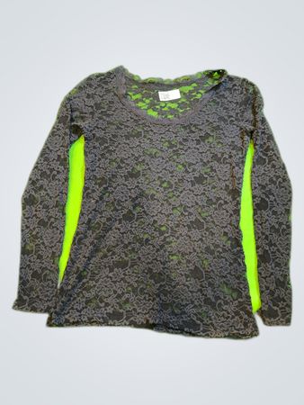 Unbranded Sheer Lace Blouse