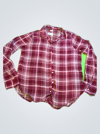 Hollister Plaid Flannel Shirt