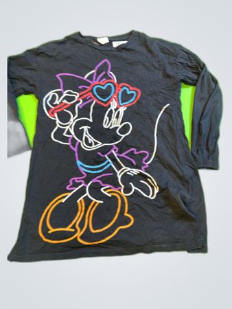 Disney Minnie Mouse Long Sleeve T-Shirt