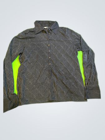 Casa Blanca Pinstripe Button-Up Shirt