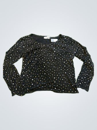 Long Sleeve Polka Dot Shirt