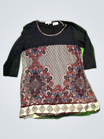 Toscane Women's Printed Top