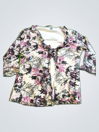 C&A Floral Cardigan