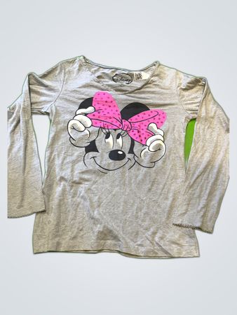 Disney Minnie Mouse Long Sleeve T-Shirt