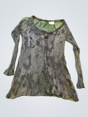 Long Sleeve Camouflage Shirt