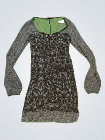 Liu-Jo Printed Long Sleeve Blouse