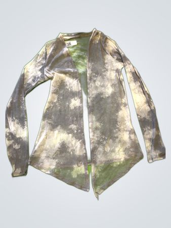 Tie-Dye Long-Sleeve Shirt
