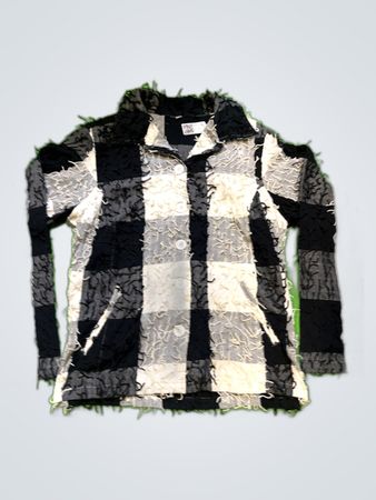 Patchwork shirt