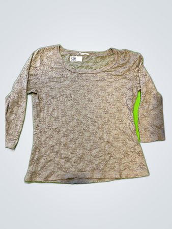 Unbranded Sheer Lace Floral Blouse