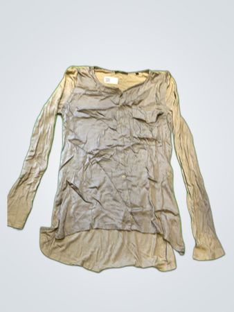 Marc O'Polo Beige Button-Up Shirt