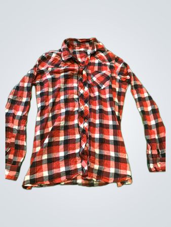Jenny Plaid Flannel Shirt