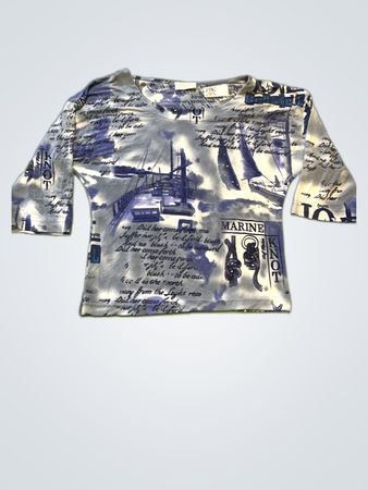 Beverleys Nautical Printed Blouse