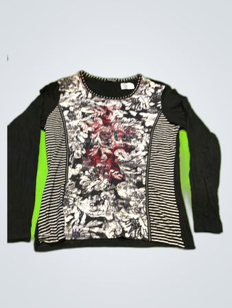 Gerry Weber Printed Long Sleeve Blouse