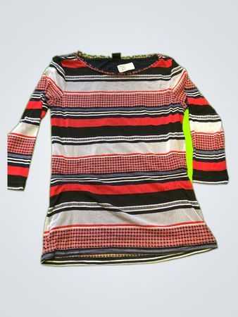 S.Oliver Striped Long-Sleeve Blouse