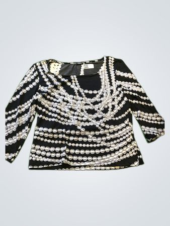 Pearl Beaded Top
