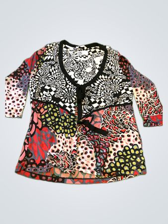 Valinka Printed Blouse