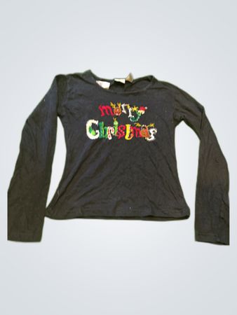 Kim Rogers Merry Christmas Long Sleeve T-Shirt